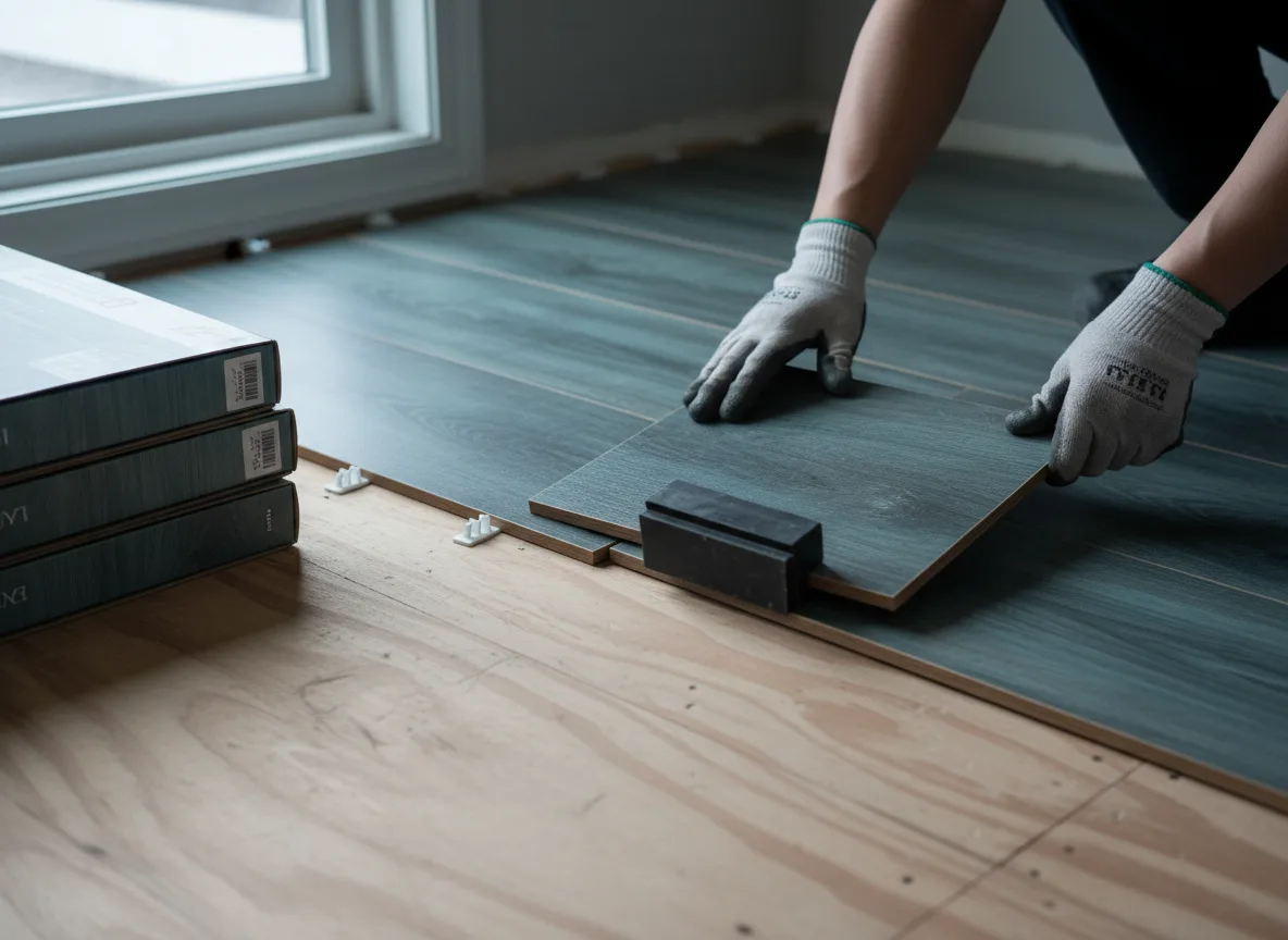 Luxury Vinyl Plank Installation company in Albert, KS